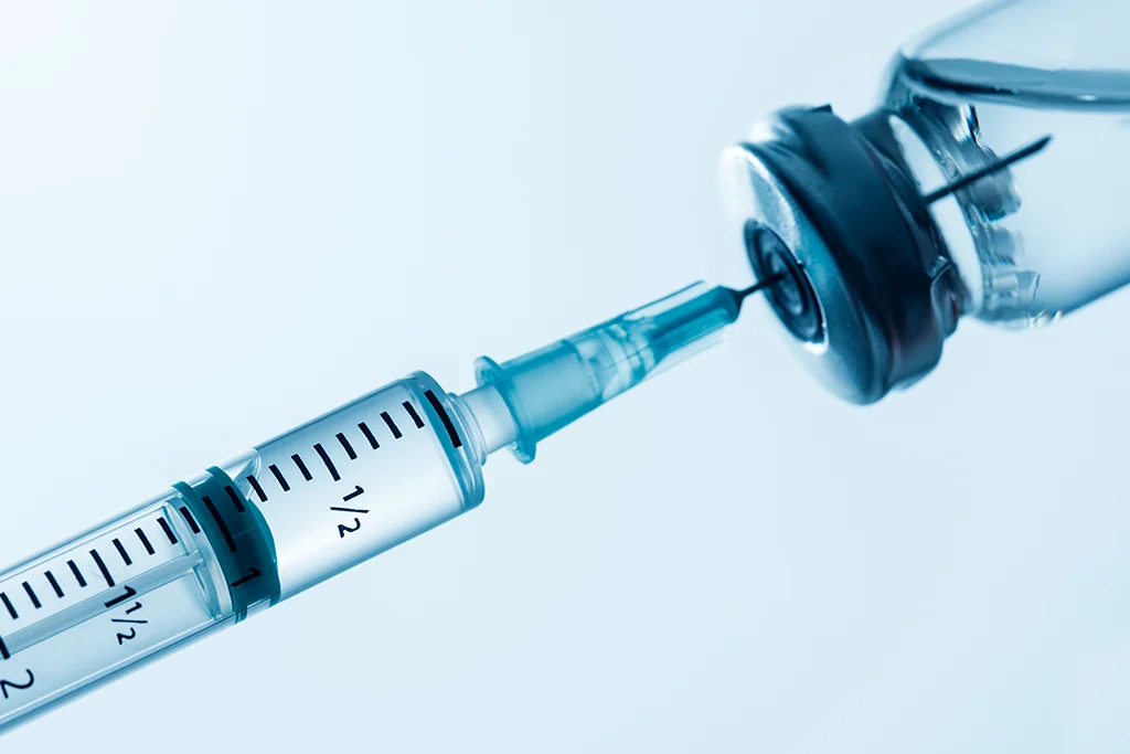 pigment blocking injections