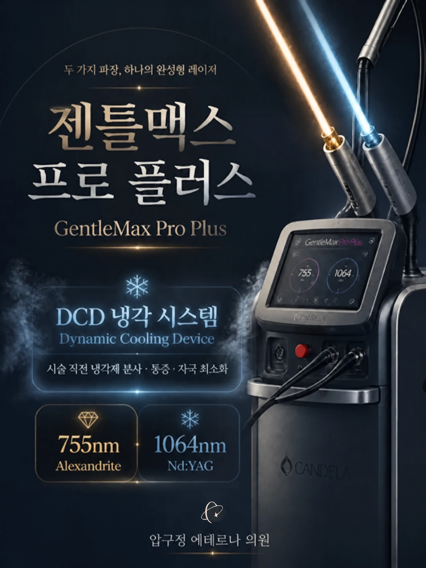 Gentle Max Pro Plus Hair Removal