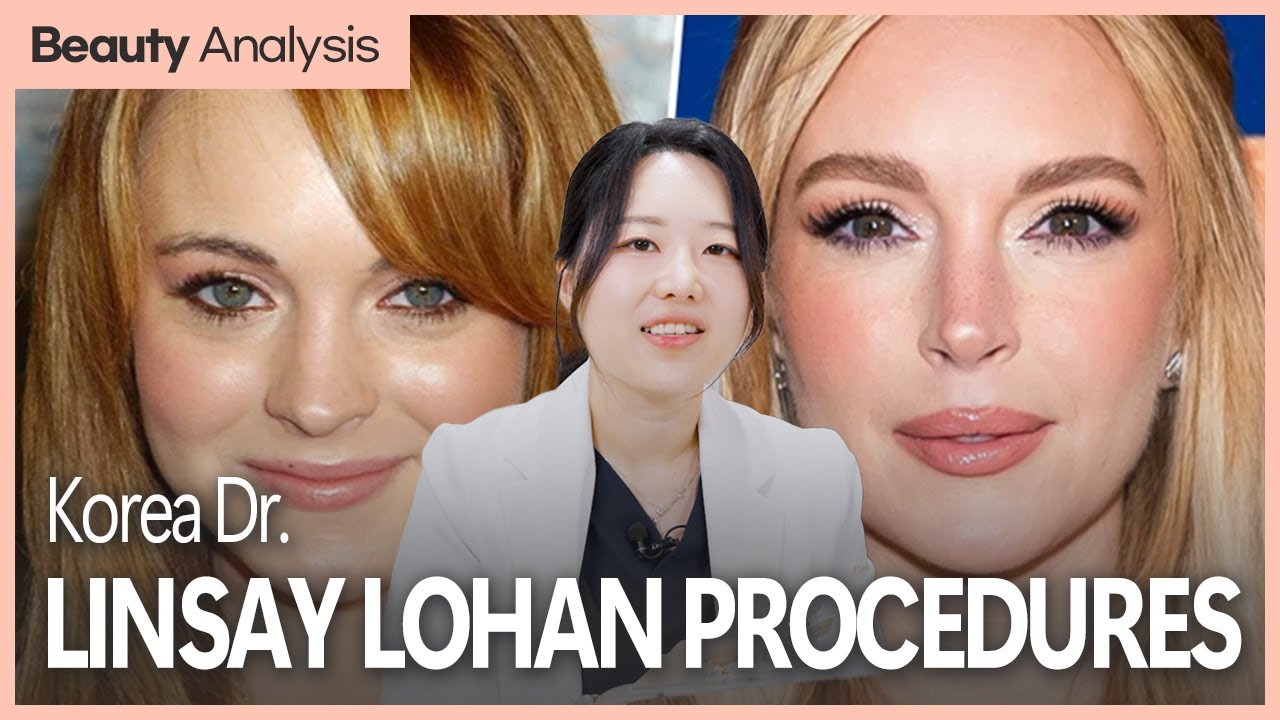 LINSAY LOHAN Procedures - Beauty Analysis (by Eterna Clinic)
